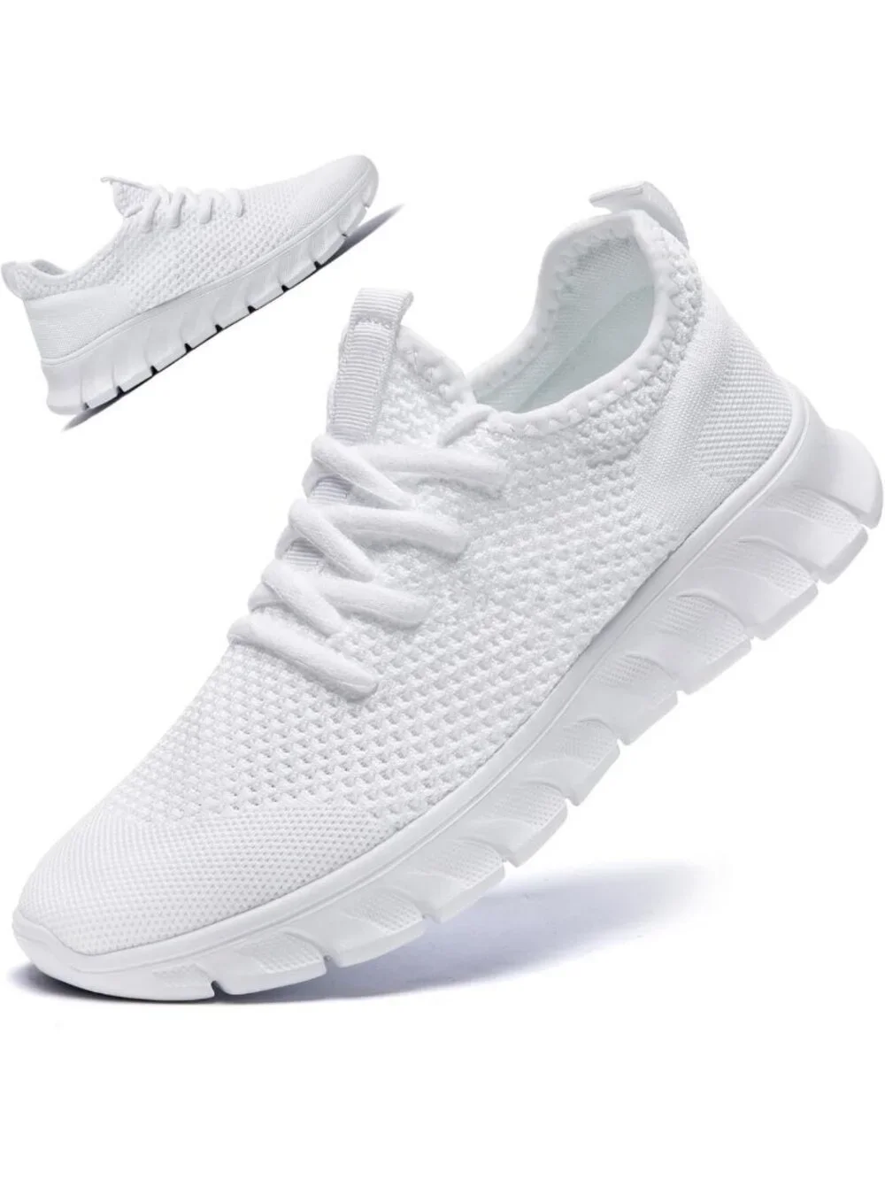 Unisex Slip-On Sports Sneakers for Running, Tennis, Gym & Walking - Comfort